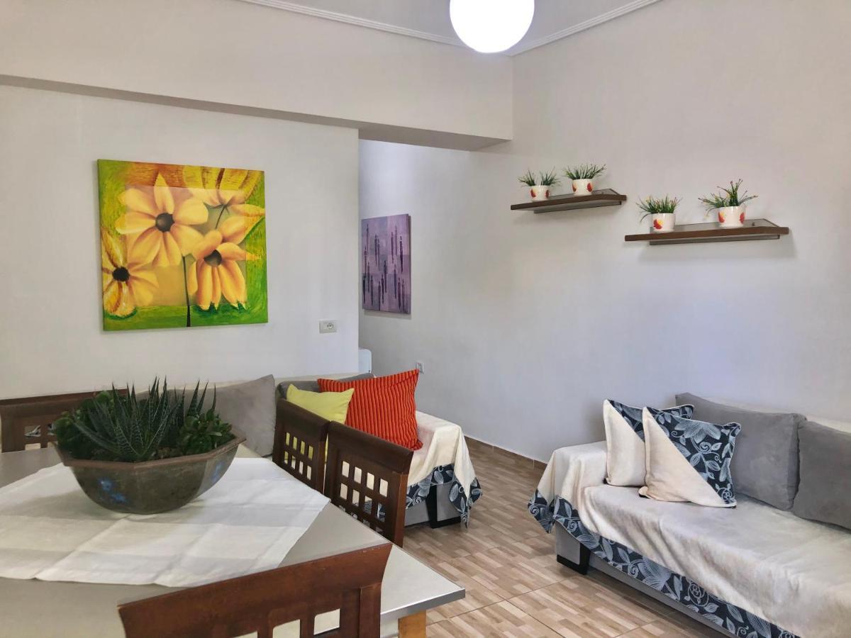 Melina Apartments Sarandë Eksteriør bilde