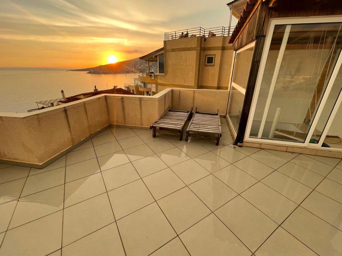 Melina Apartments Sarandë Eksteriør bilde