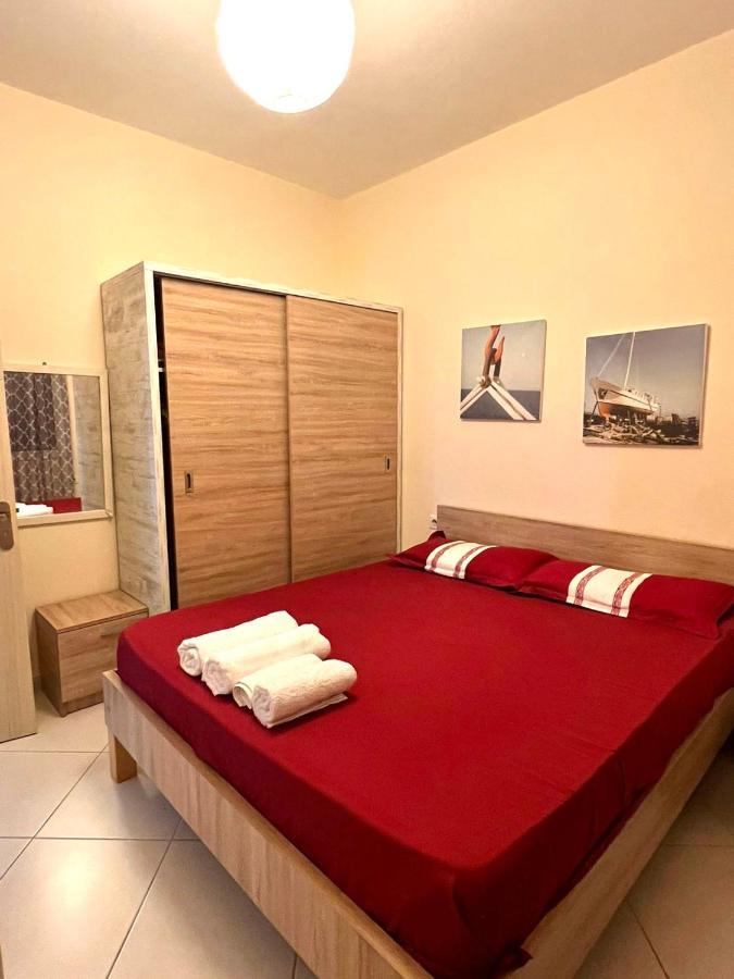 Melina Apartments Sarandë Eksteriør bilde