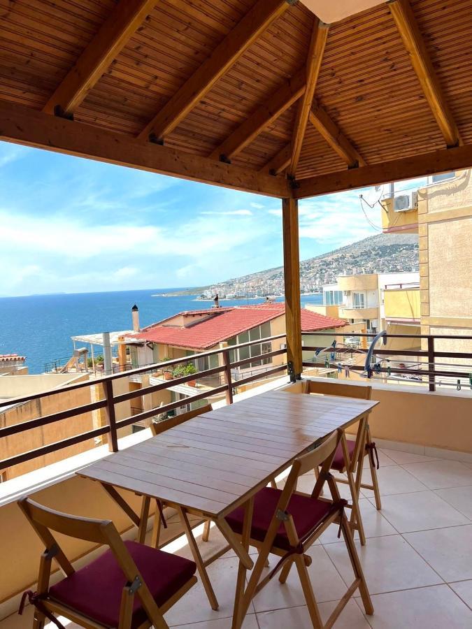 Melina Apartments Sarandë Eksteriør bilde