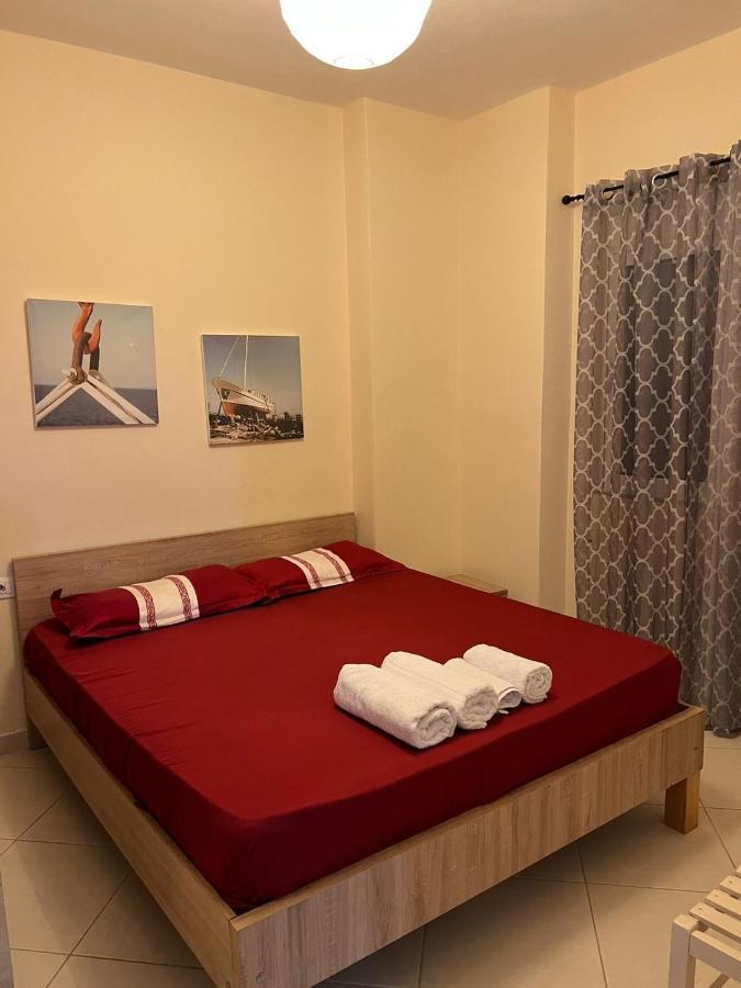 Melina Apartments Sarandë Eksteriør bilde