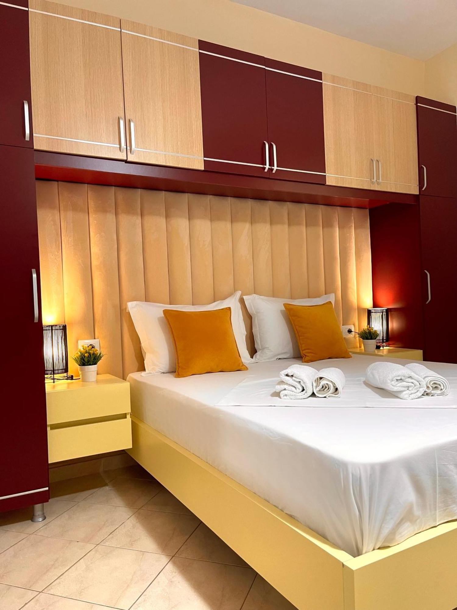 Melina Apartments Sarandë Eksteriør bilde