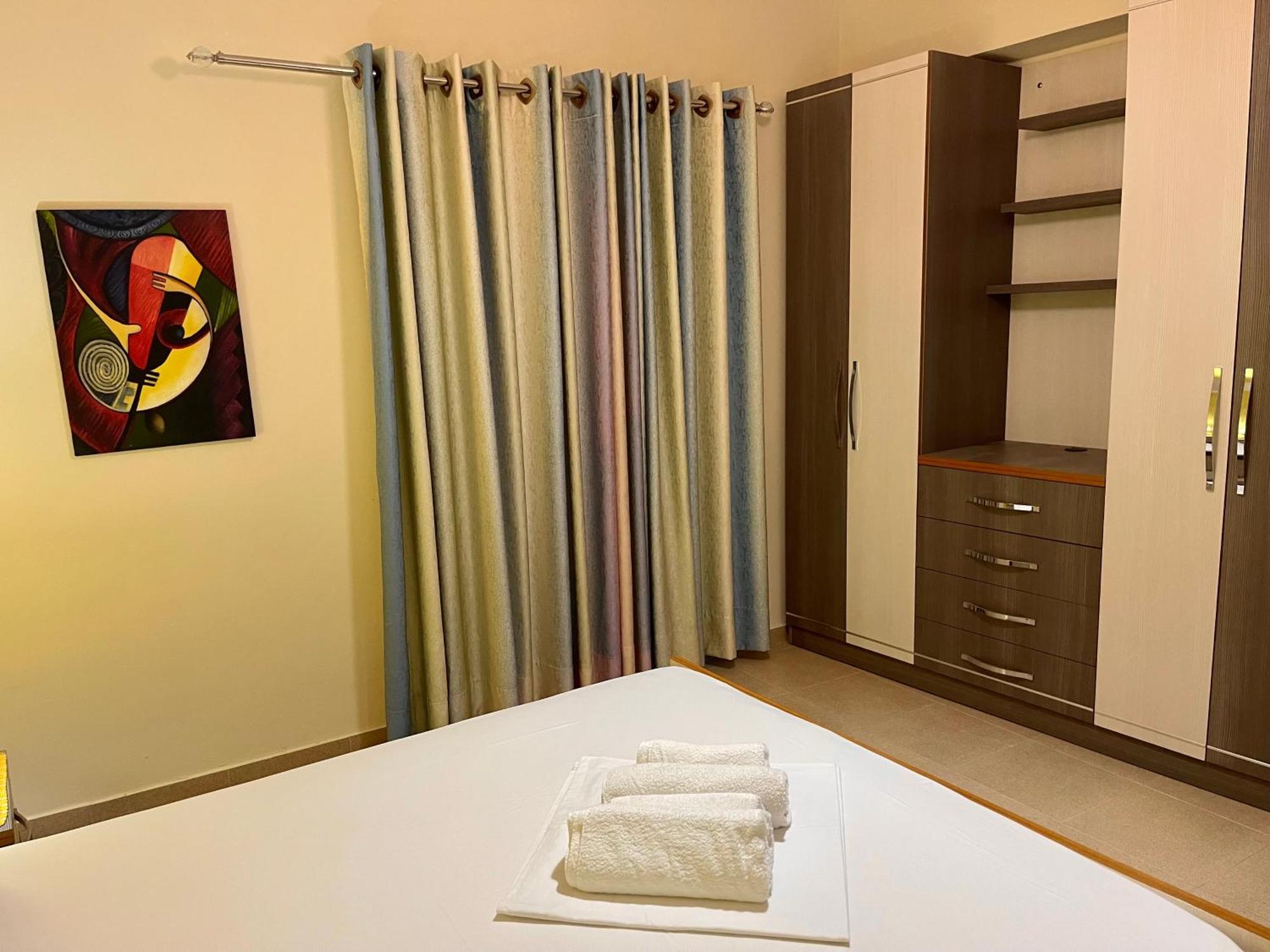 Melina Apartments Sarandë Eksteriør bilde