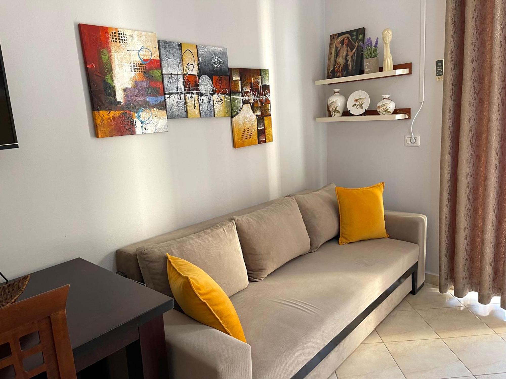 Melina Apartments Sarandë Eksteriør bilde