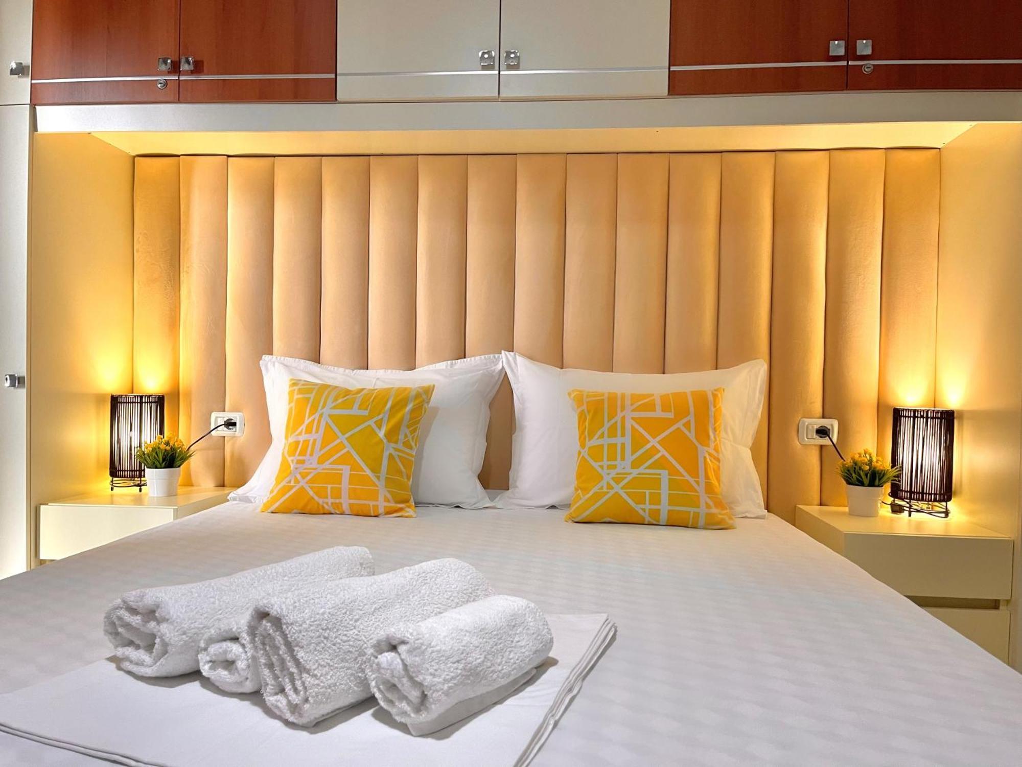Melina Apartments Sarandë Eksteriør bilde
