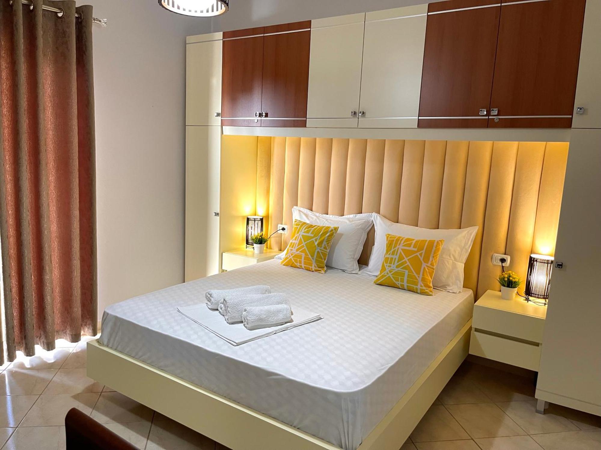 Melina Apartments Sarandë Eksteriør bilde
