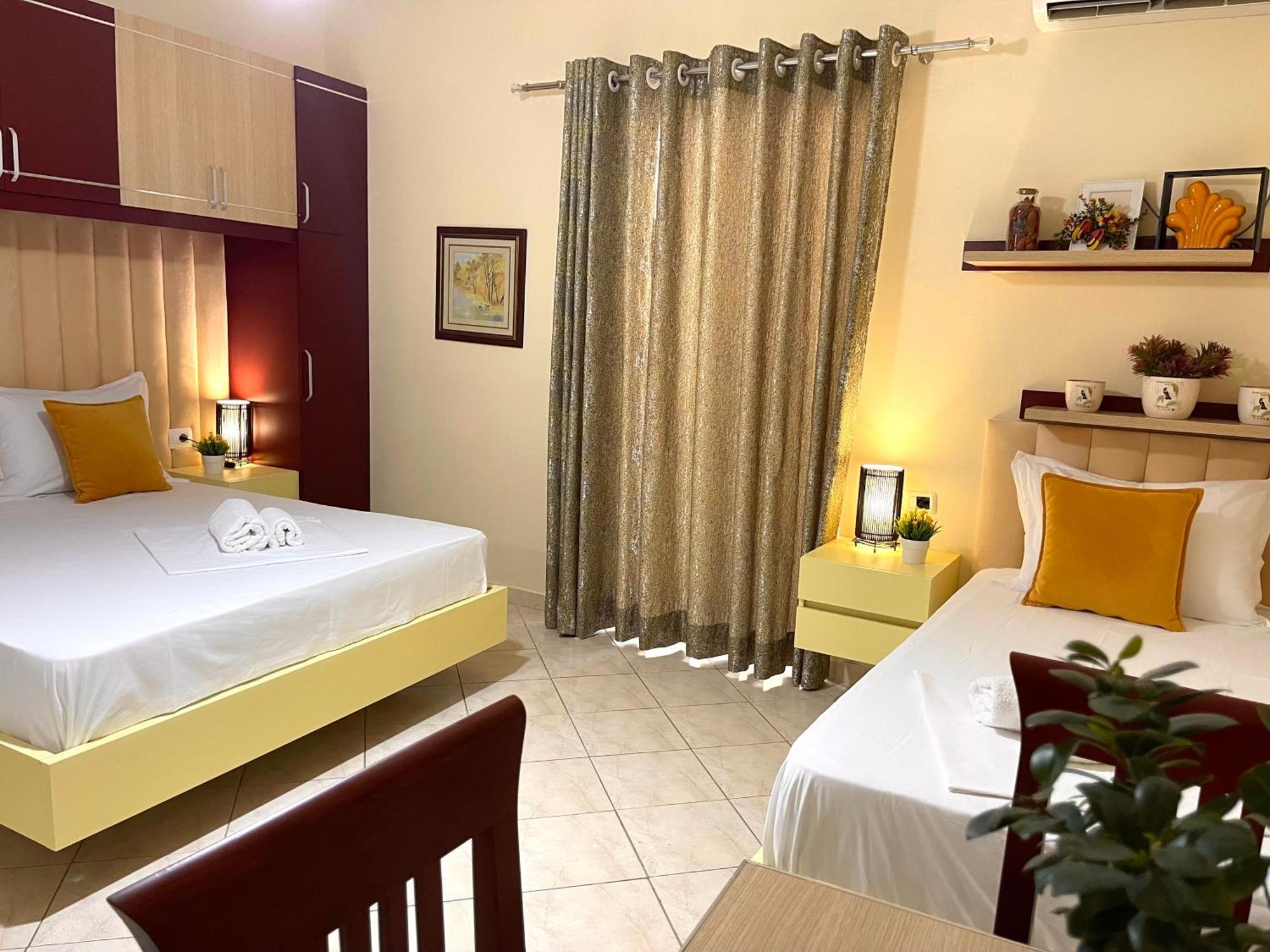 Melina Apartments Sarandë Eksteriør bilde