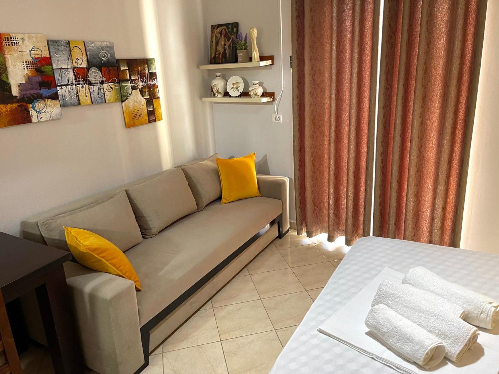 Melina Apartments Sarandë Eksteriør bilde