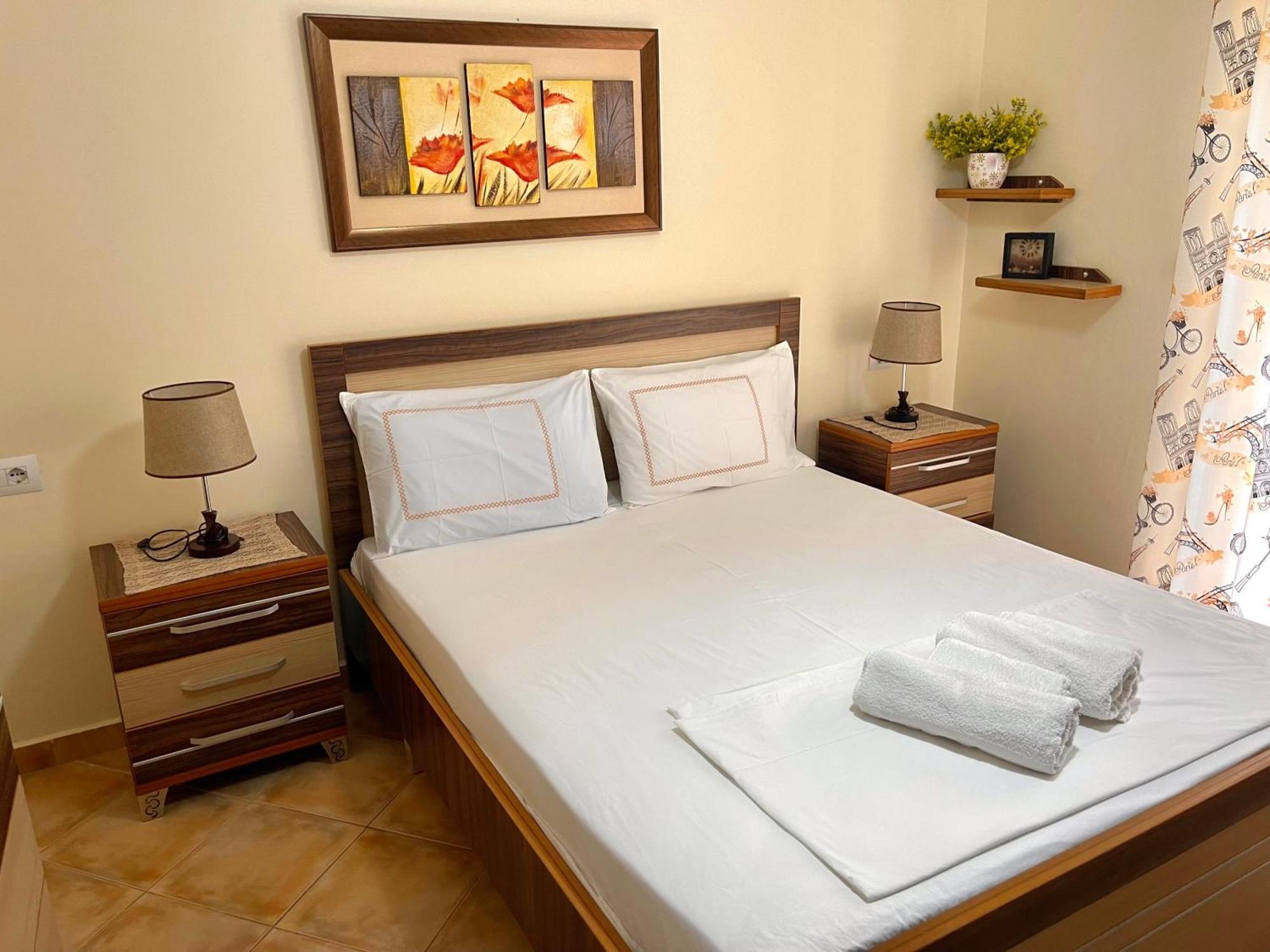 Melina Apartments Sarandë Eksteriør bilde