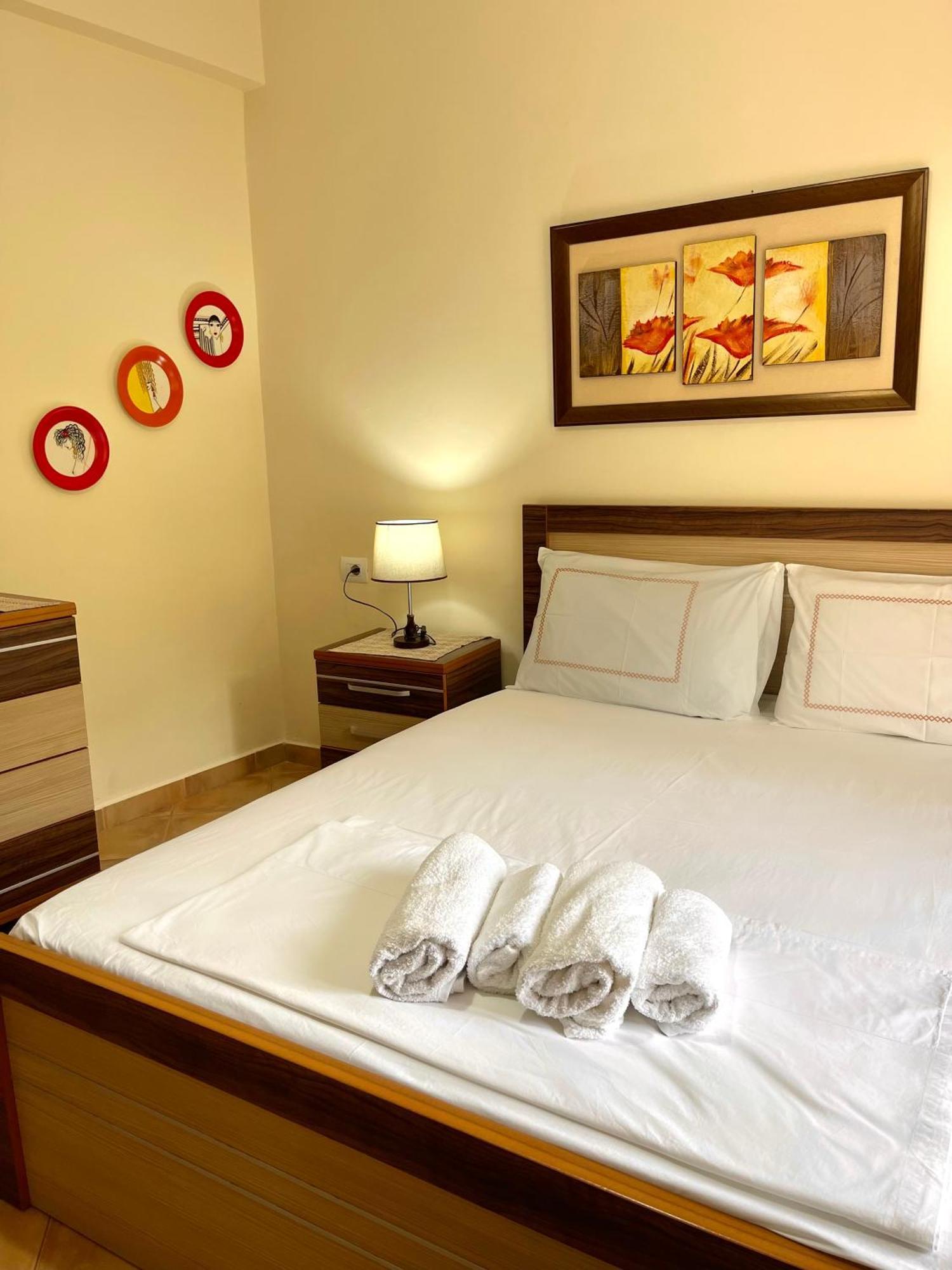 Melina Apartments Sarandë Eksteriør bilde