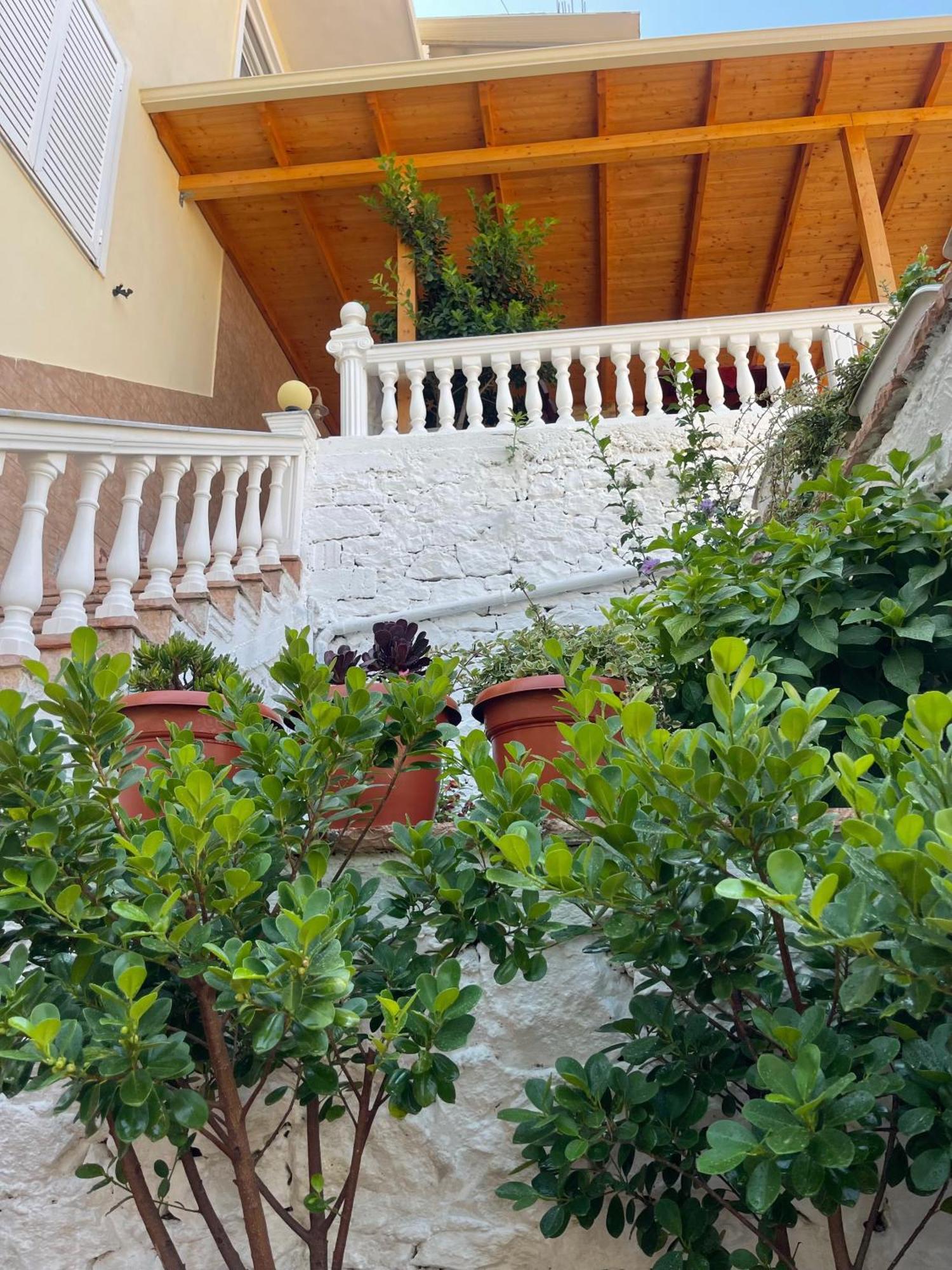 Melina Apartments Sarandë Eksteriør bilde